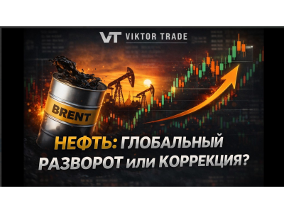 НЕФТЬ: РАЗВОРОТ ИЛИ КОРРЕКЦИЯ? КЛЮЧЕВАЯ ТОЧКА РЫНКА 