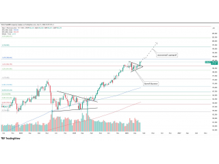 EUR/JPY (EUR/JPY) — вымпел после тренда + гэп