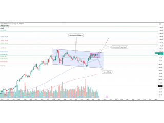  Costco Wholesale Corporation (COST) — зона слияния сопротивлений 