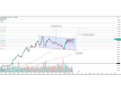  Costco Wholesale Corporation (COST) — зона слияния сопротивлений 