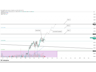 AUD/CAD. Вполне возможна отработка Бычьего Флага