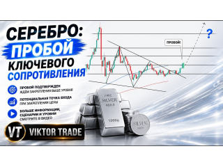 Серебро: пробой ключевого сопротивления