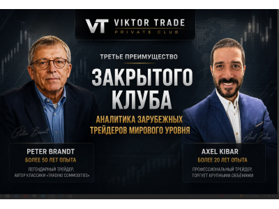  Третье преимущество моего закрытого клуба — аналитика зарубежных трейдеров 