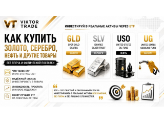Как купить золото, серебро, нефть и бензин без плеча? 