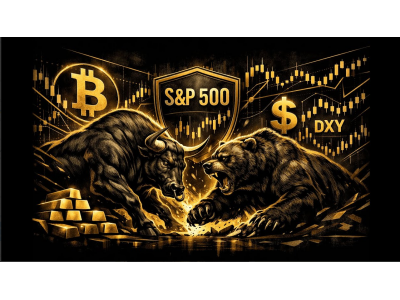  Золото у ключевого уровня. Рывок вверх? Биткоин под давлением. S&P 500 готов к росту!