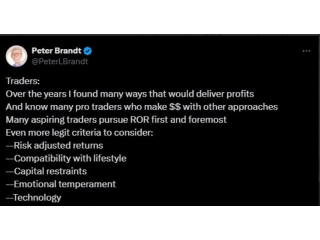 Многие начинающие трейдеры в первую очередь стремятся к ROR (доходность)