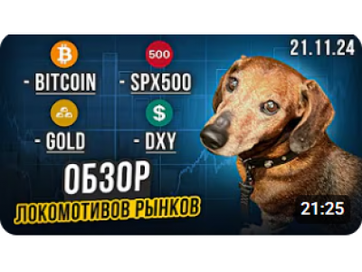 Обзор основных локомотивов рынков 21.11.2024