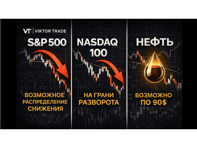 S&P 500 — возможное распределение 